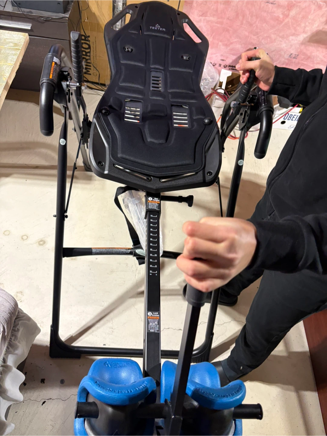 Teeter FitSpine FX-3 Inversion Table - photo 3