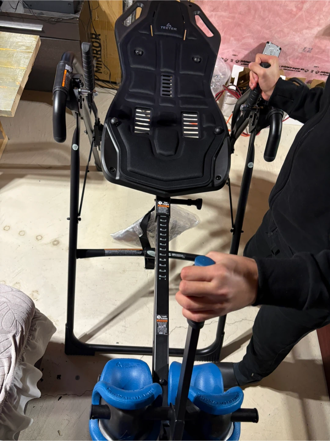 Teeter FitSpine FX-3 Inversion Table - photo 2