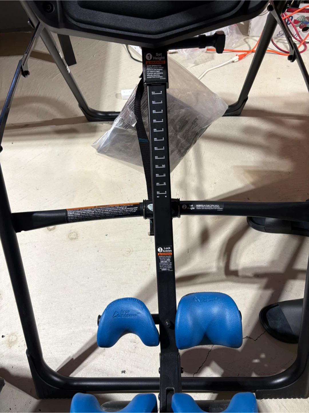 Teeter FitSpine FX-3 Inversion Table - photo 4