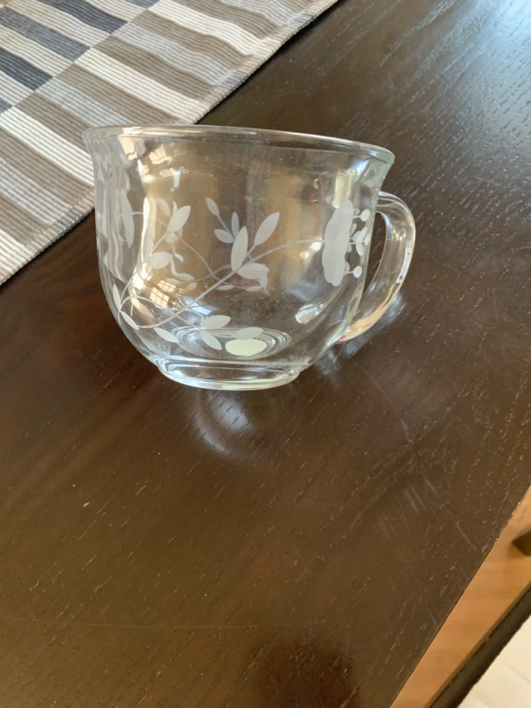 Princess Heritage Crystal Mug set 2