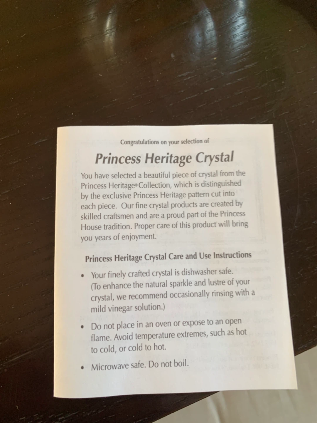 Princess Heritage Crystal Mug set 2 - photo 4