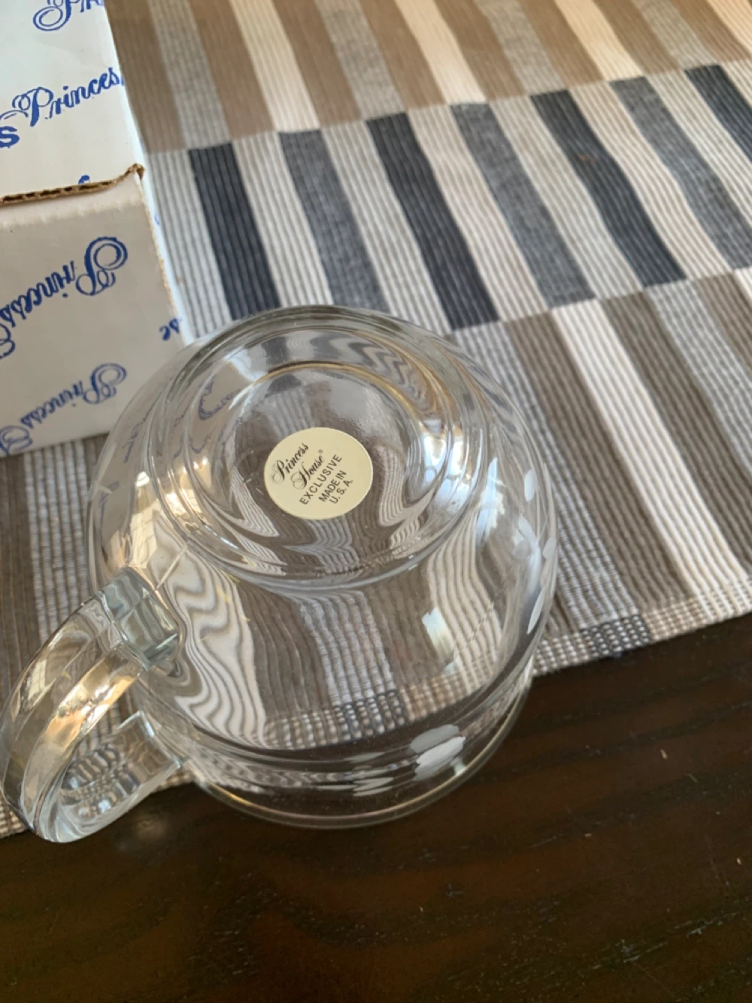 Princess Heritage Crystal Mug set 2 - photo 2