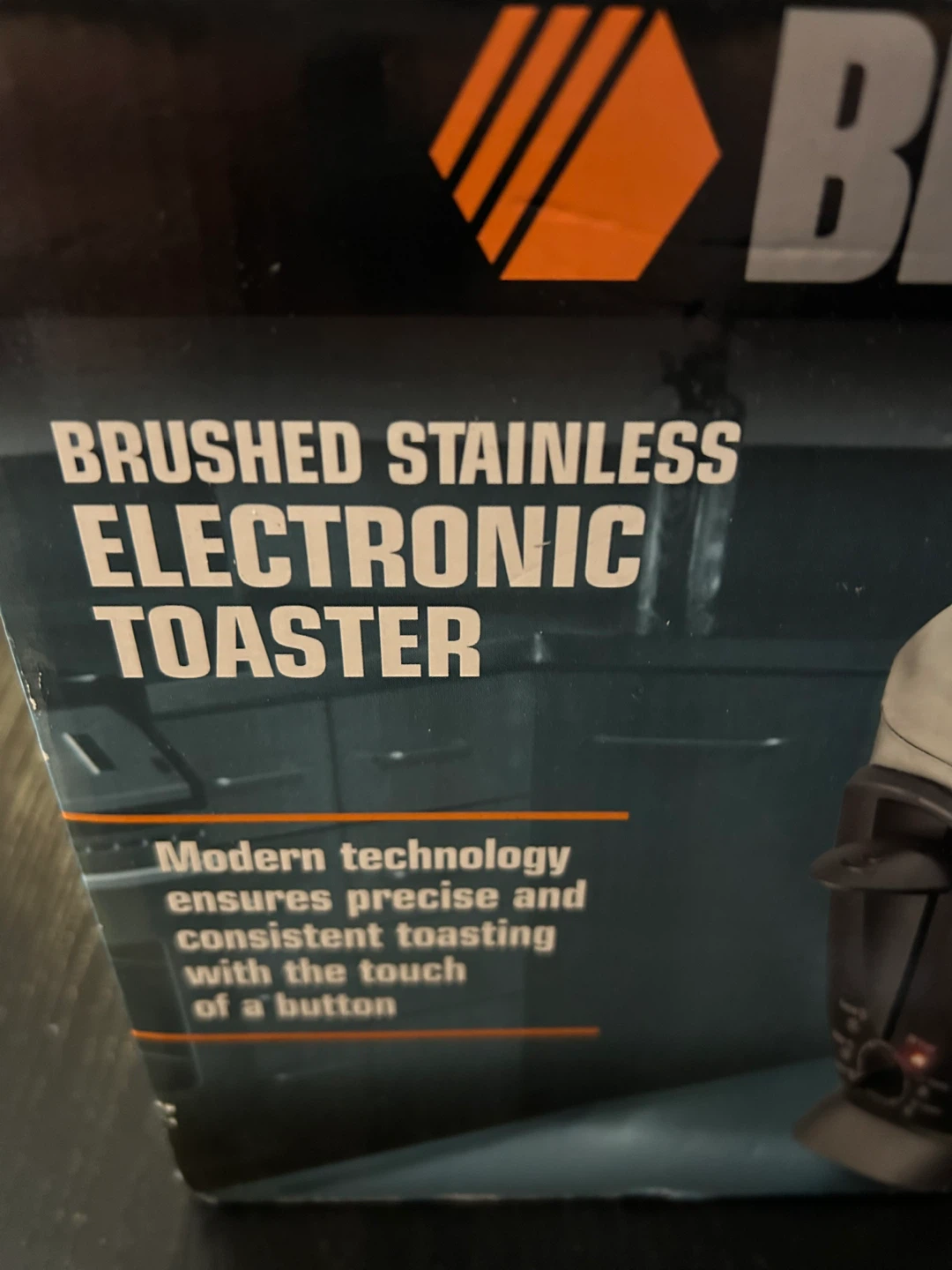 BLACK+DECKER Brushed Stainless Steel 2-Slice Toaster - photo 2