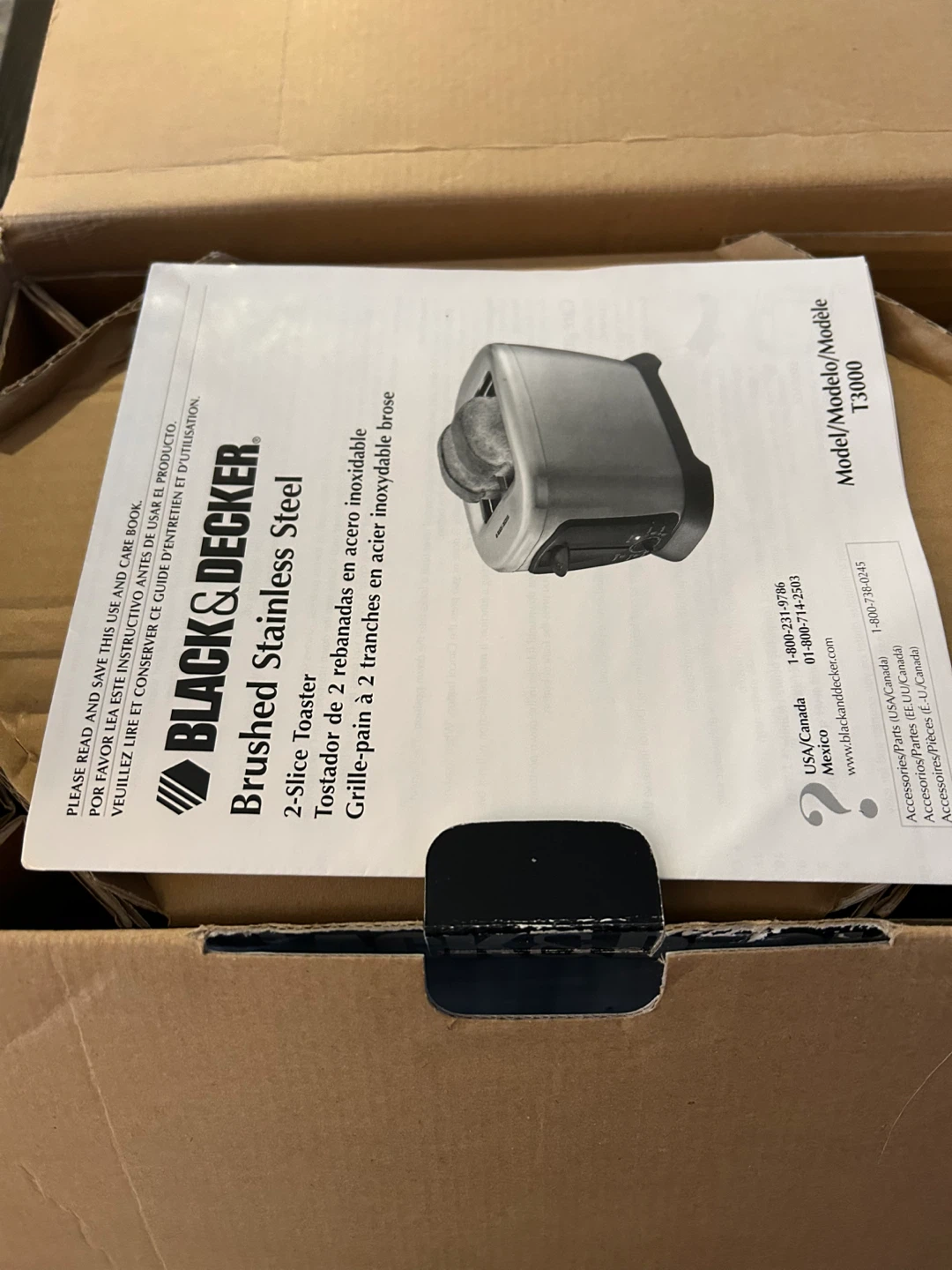 BLACK+DECKER Brushed Stainless Steel 2-Slice Toaster - photo 5
