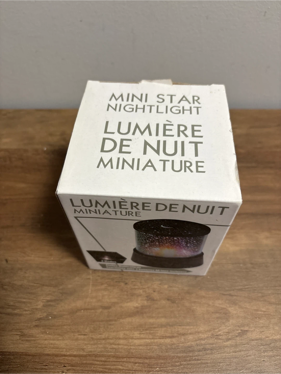 Mini Star Nightlight Projector