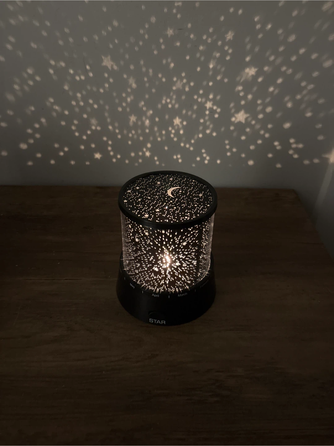 Mini Star Nightlight Projector - photo 4