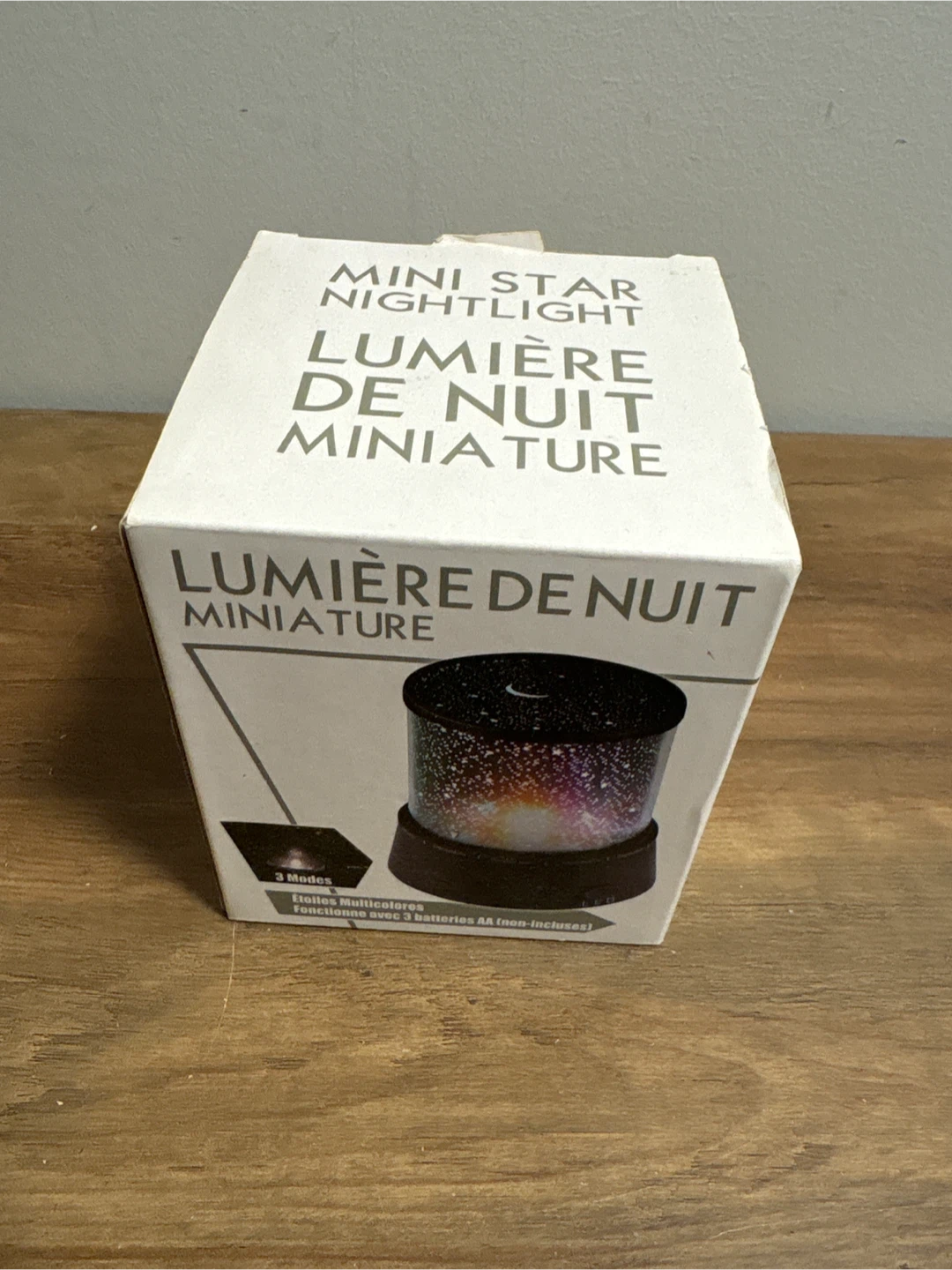 Mini Star Nightlight Projector - photo 2