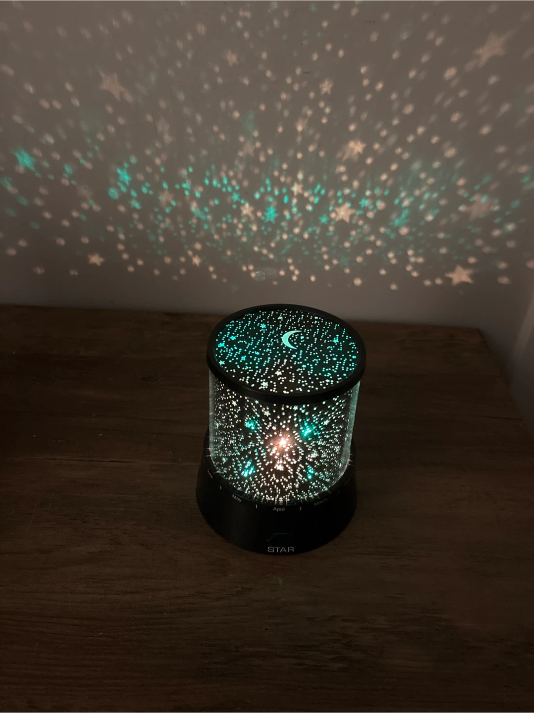 Mini Star Nightlight Projector - photo 5