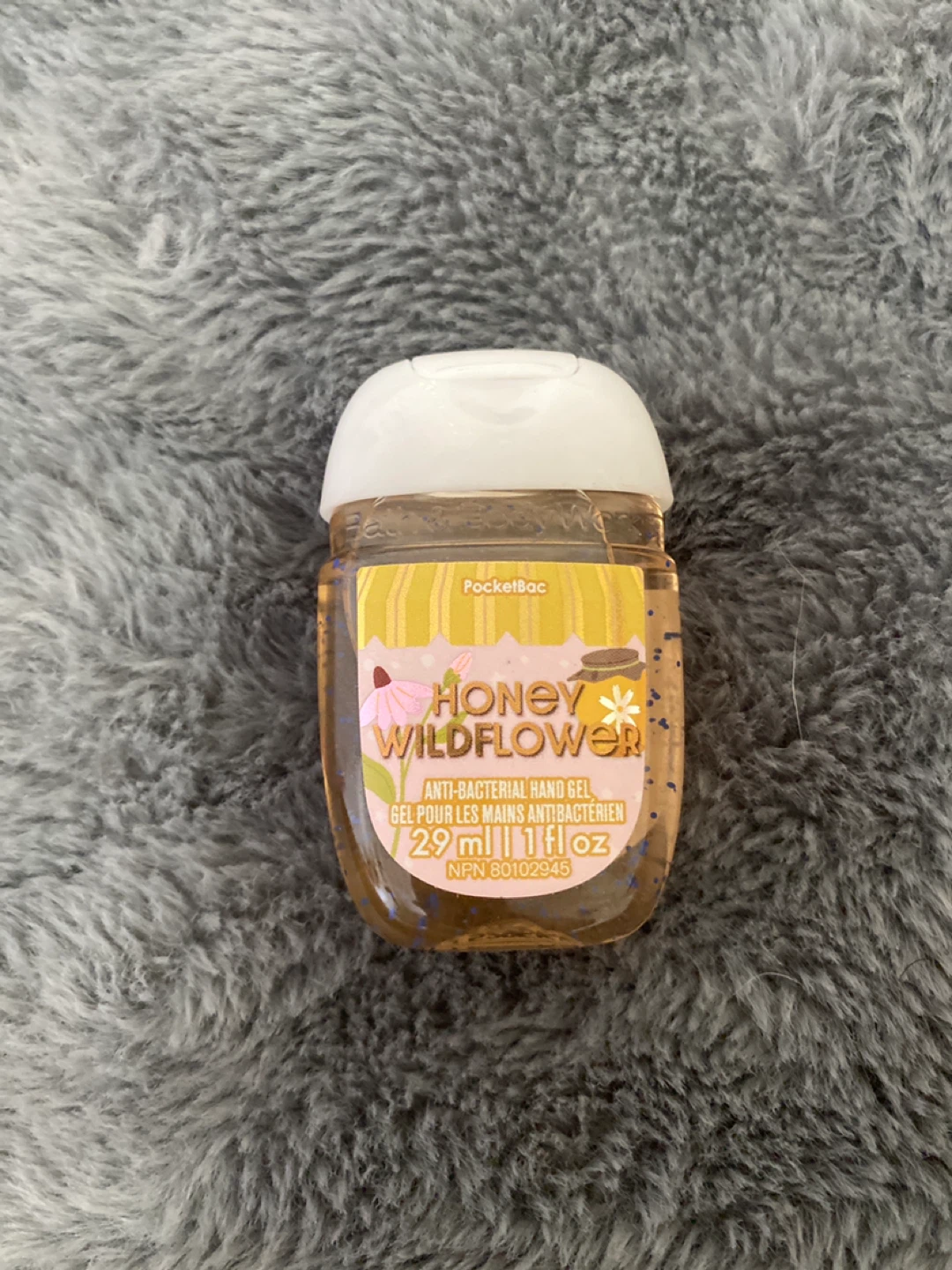 PocketBac Honey Wildflower Anti-Bacterial Hand Gel 29ml
