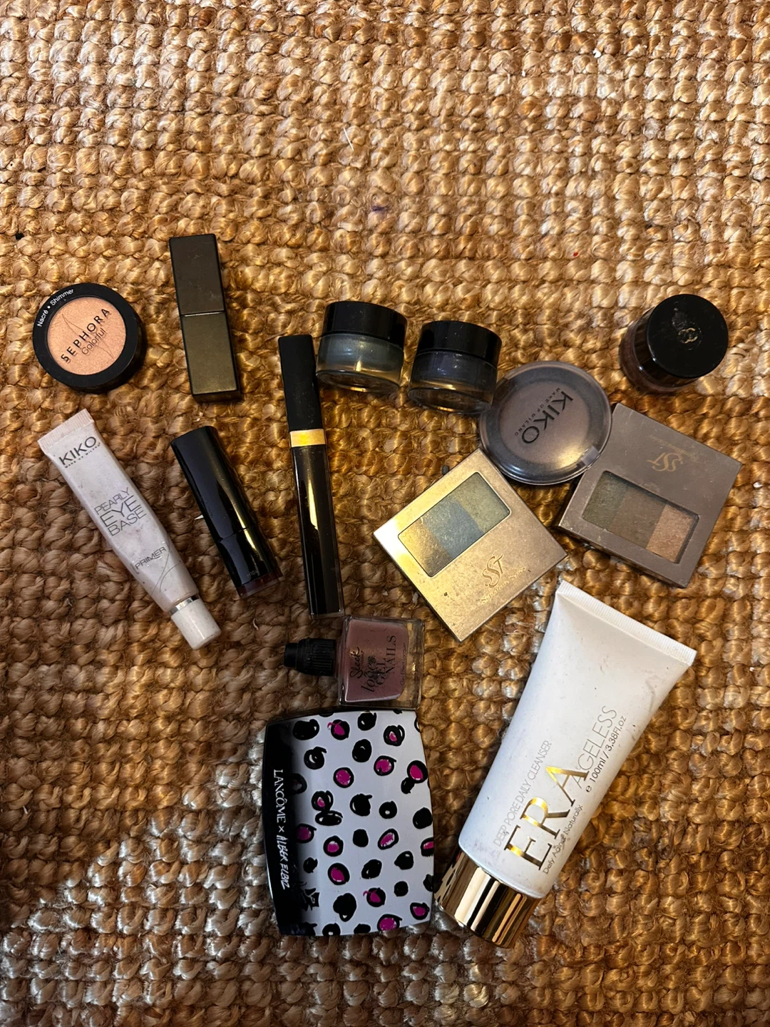 Mixed Makeup Lot - Sephora, Kiko, Lancôme, and more