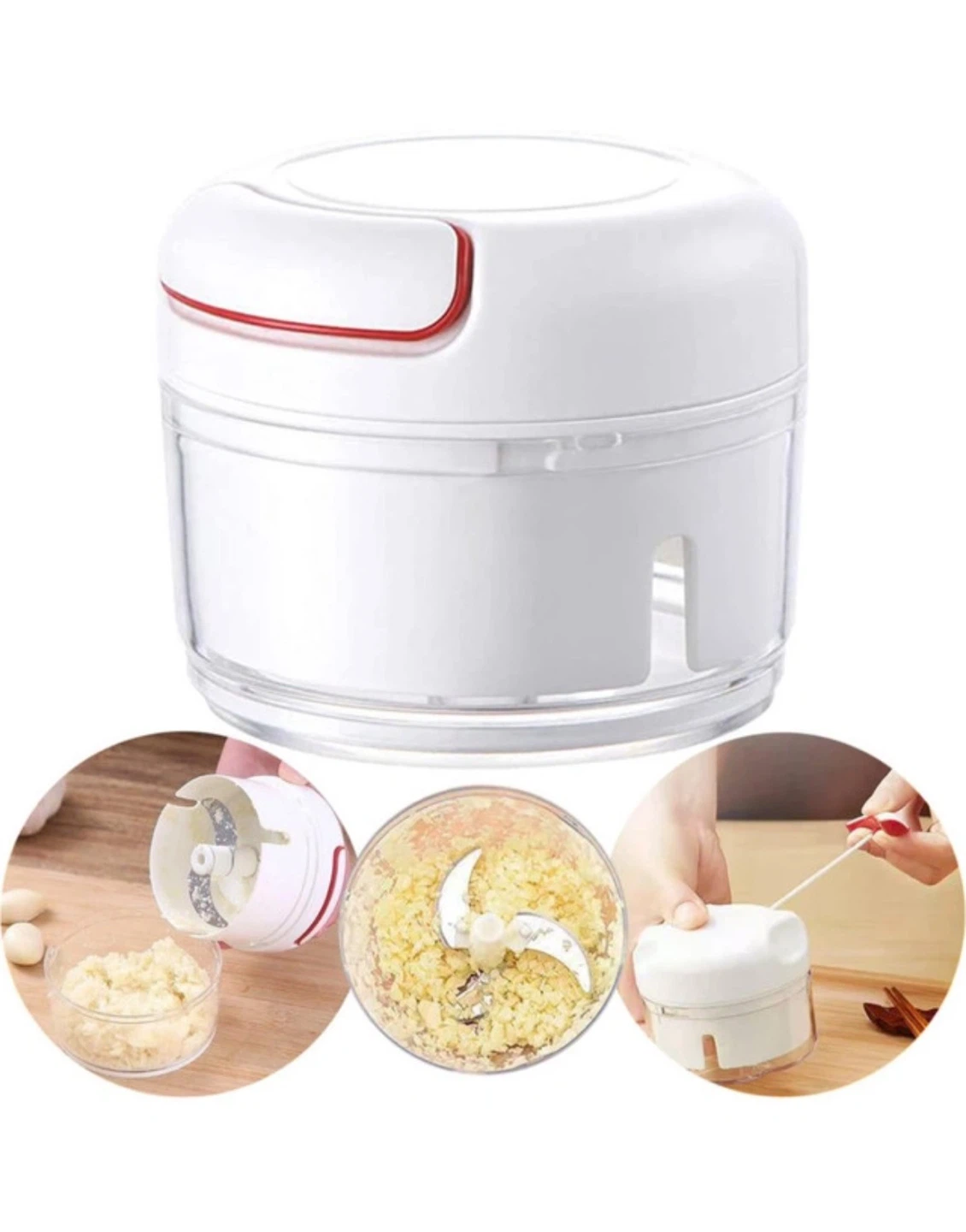 Manual Food Chopper - photo 4