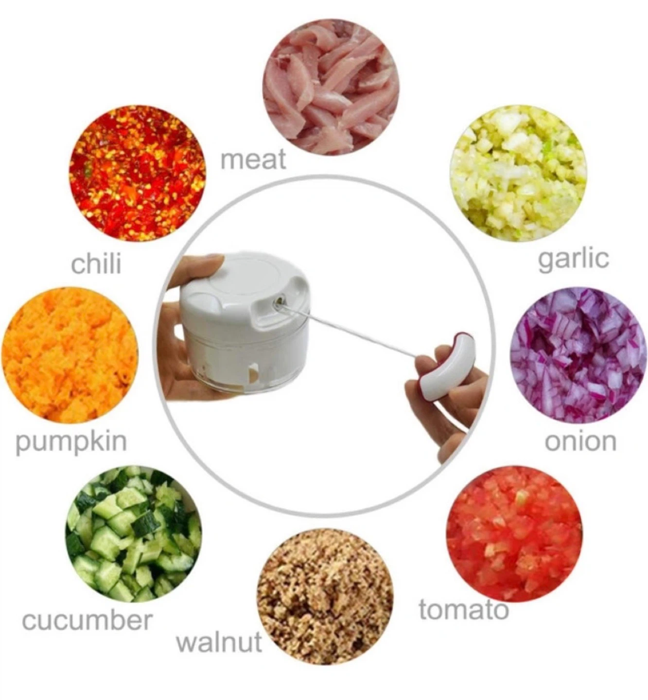 Manual Food Chopper - photo 5