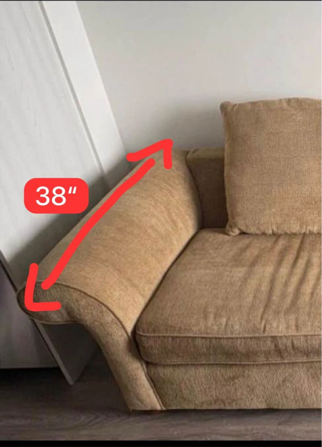 Comfortable Full Size Sofa Bed with Mattress - photo 4