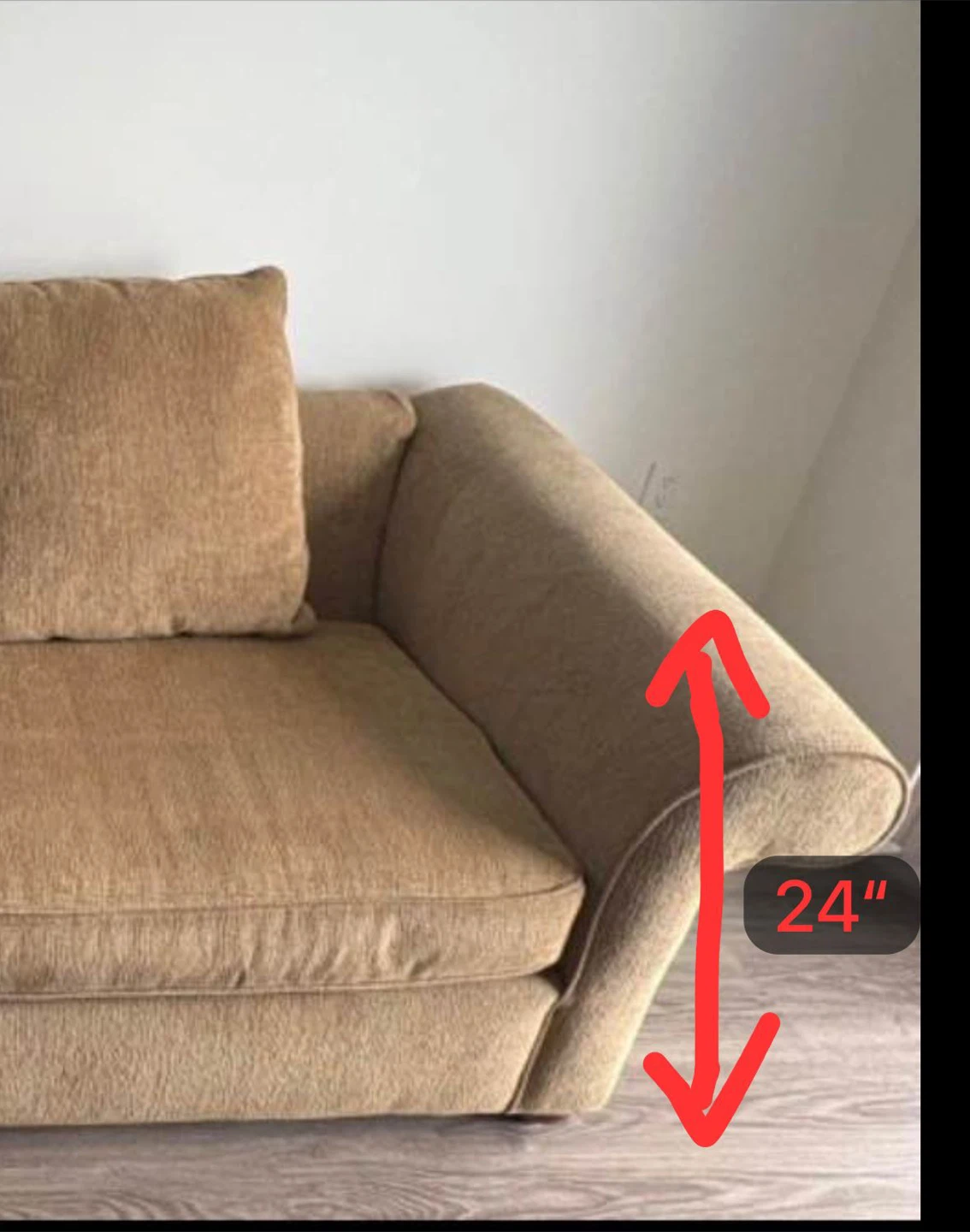 Comfortable Full Size Sofa Bed with Mattress - photo 3