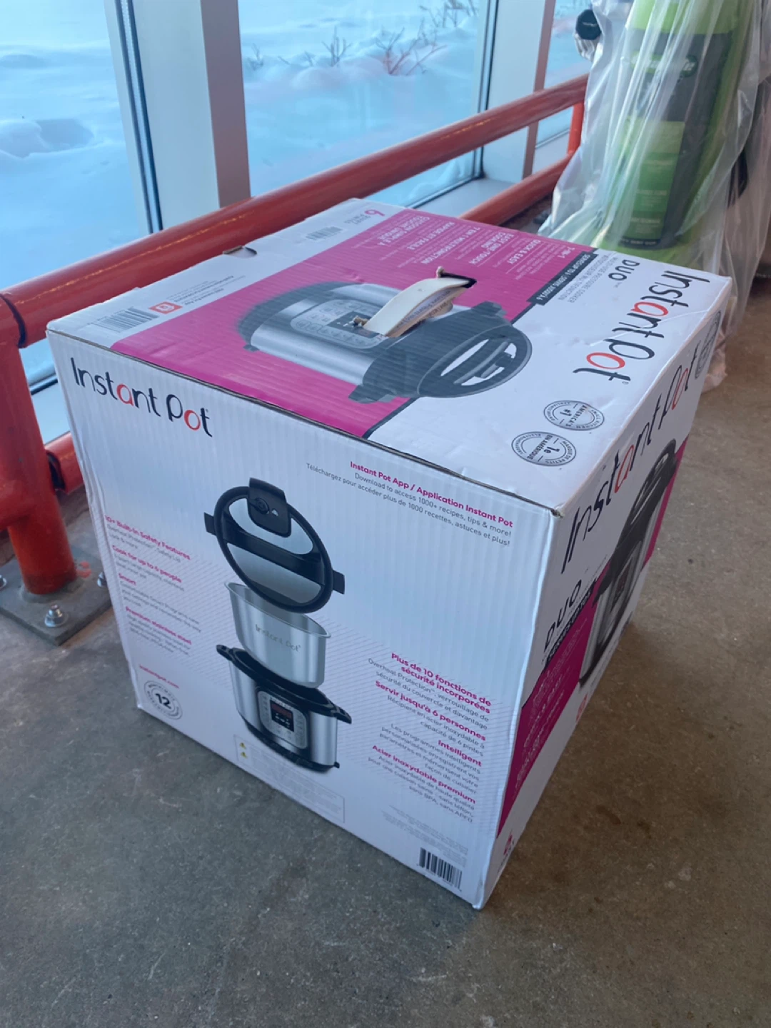 Instant Pot Duo 6 Quart Multi-Use Pressure Cooker - photo 2
