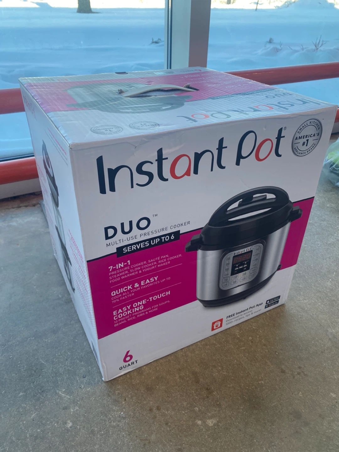 Instant Pot Duo 6 Quart Multi-Use Pressure Cooker