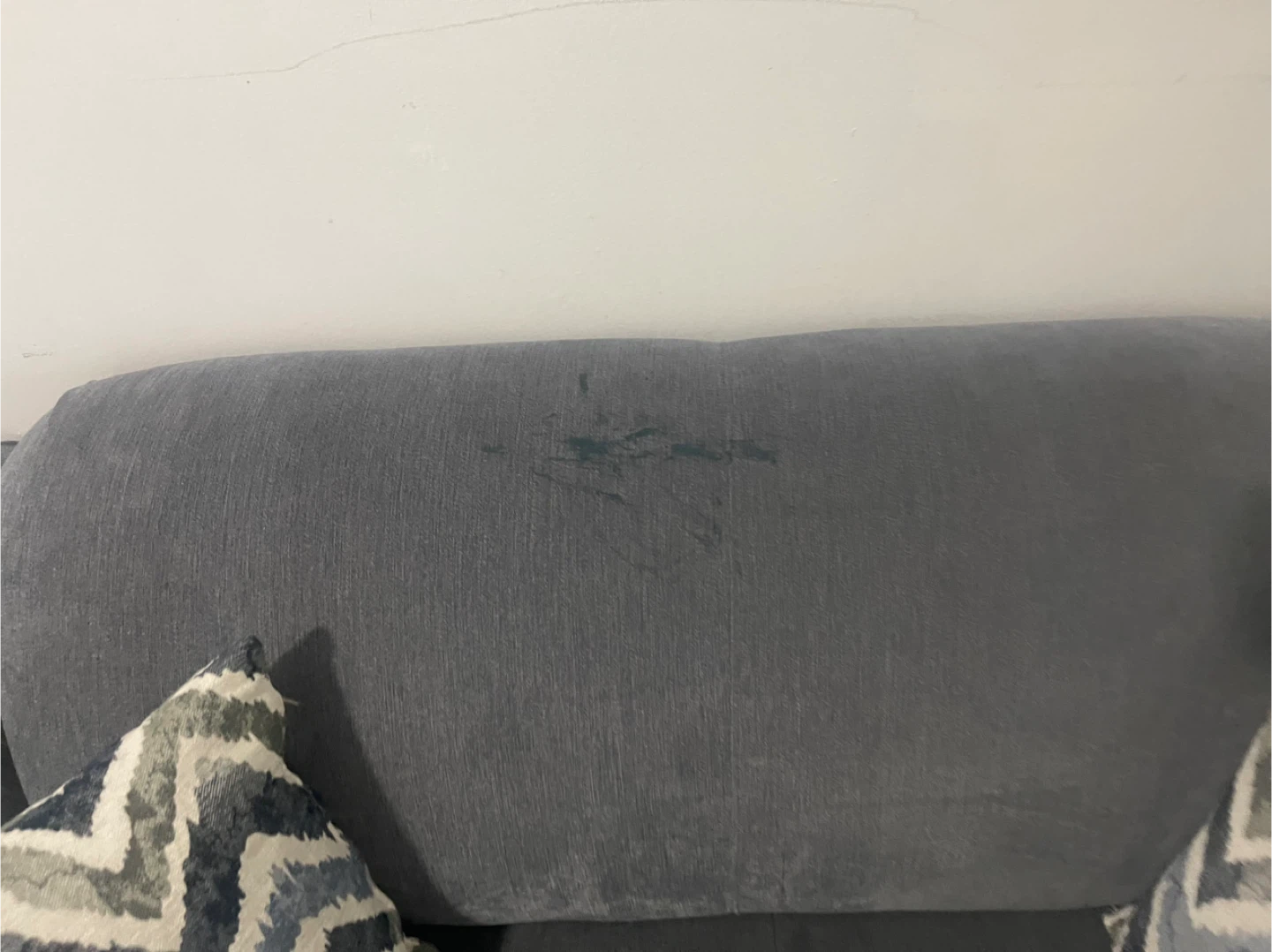 Grey Loveseat Sofa - photo 4