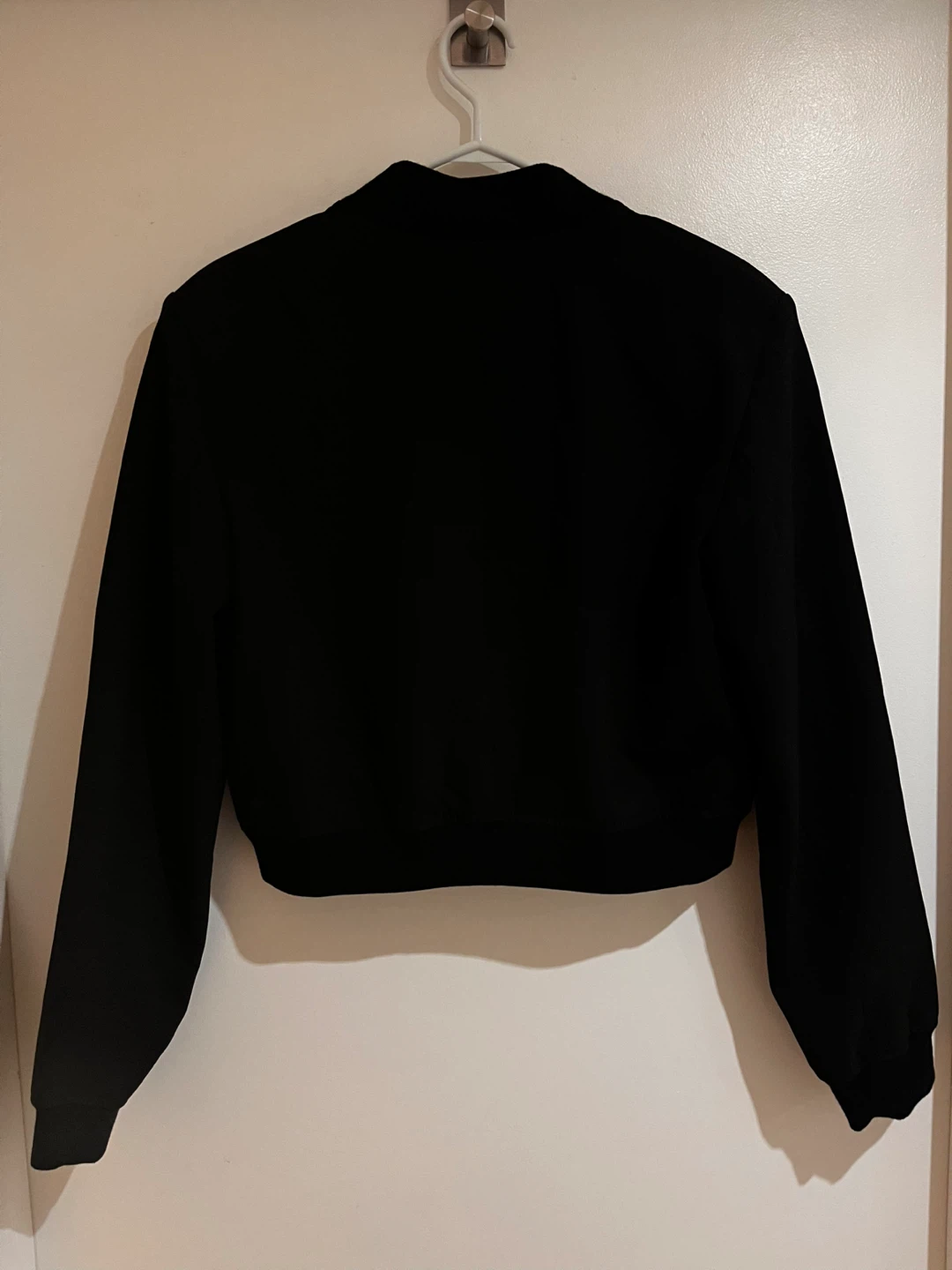 UNWORN Aritzia - Babaton "Succession" Cropped Bomber Jacket - photo 4