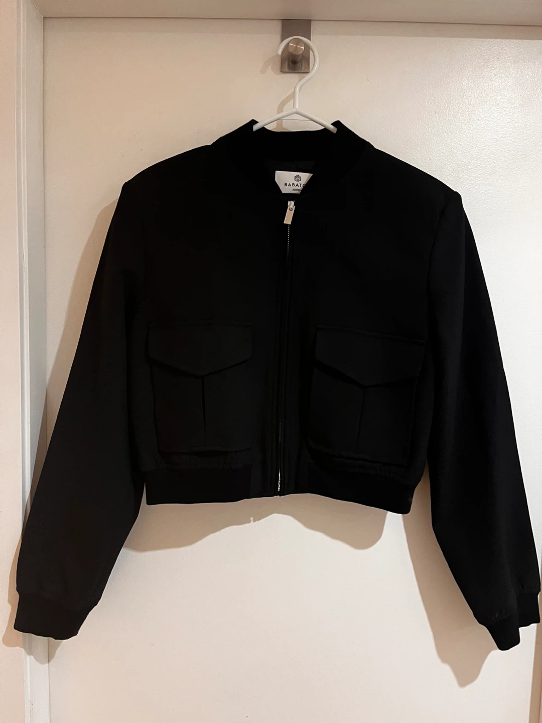 UNWORN Aritzia - Babaton "Succession" Cropped Bomber Jacket