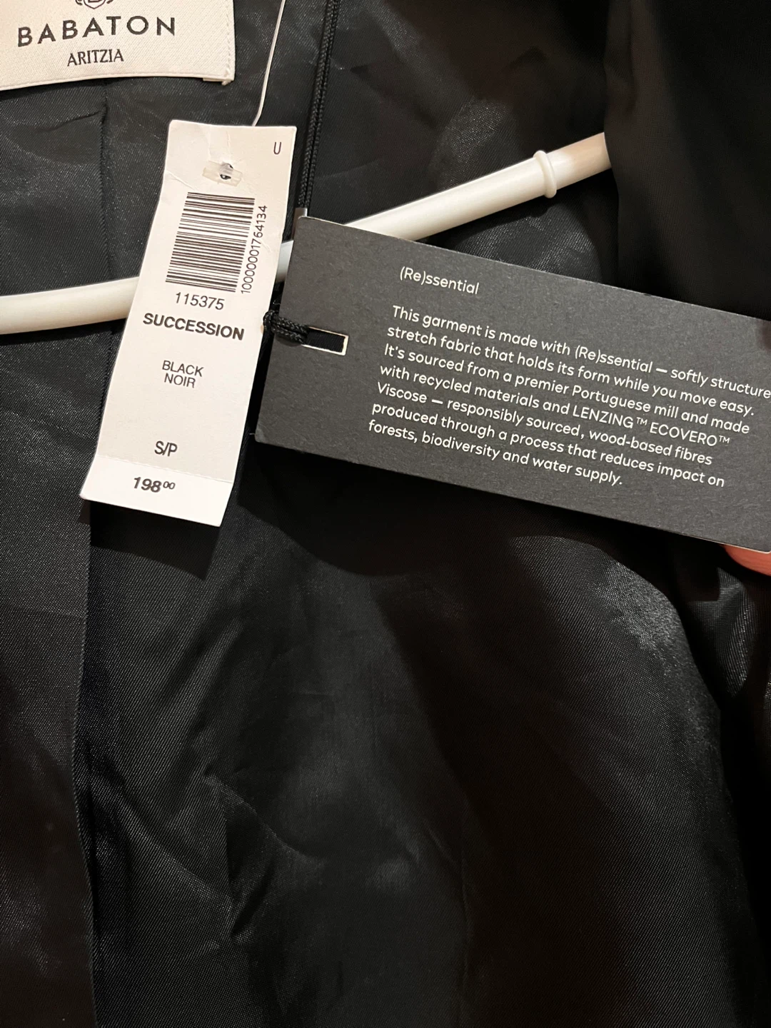 UNWORN Aritzia - Babaton "Succession" Cropped Bomber Jacket - photo 3