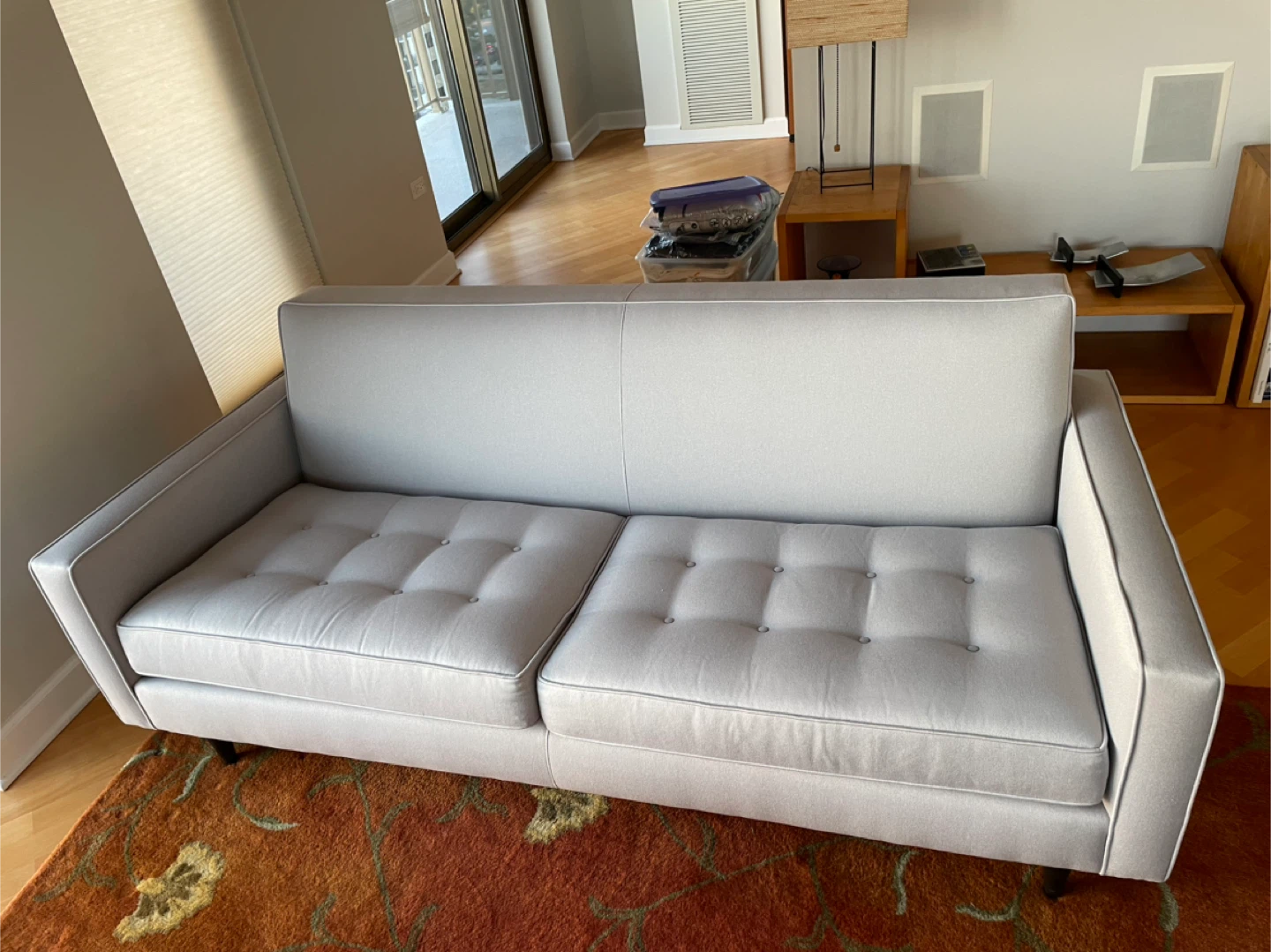 Room & Board Reese custom 85” two-cushion sofa - photo 3