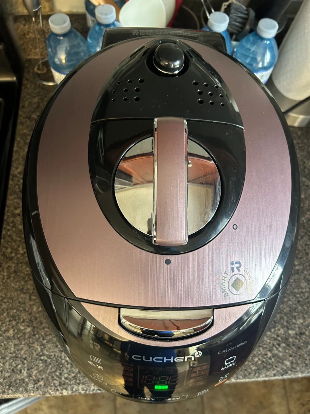 *NEW*CUCHEN 6-Cup IH PRESSURE RICE COOKER (Korea Version) - photo 3