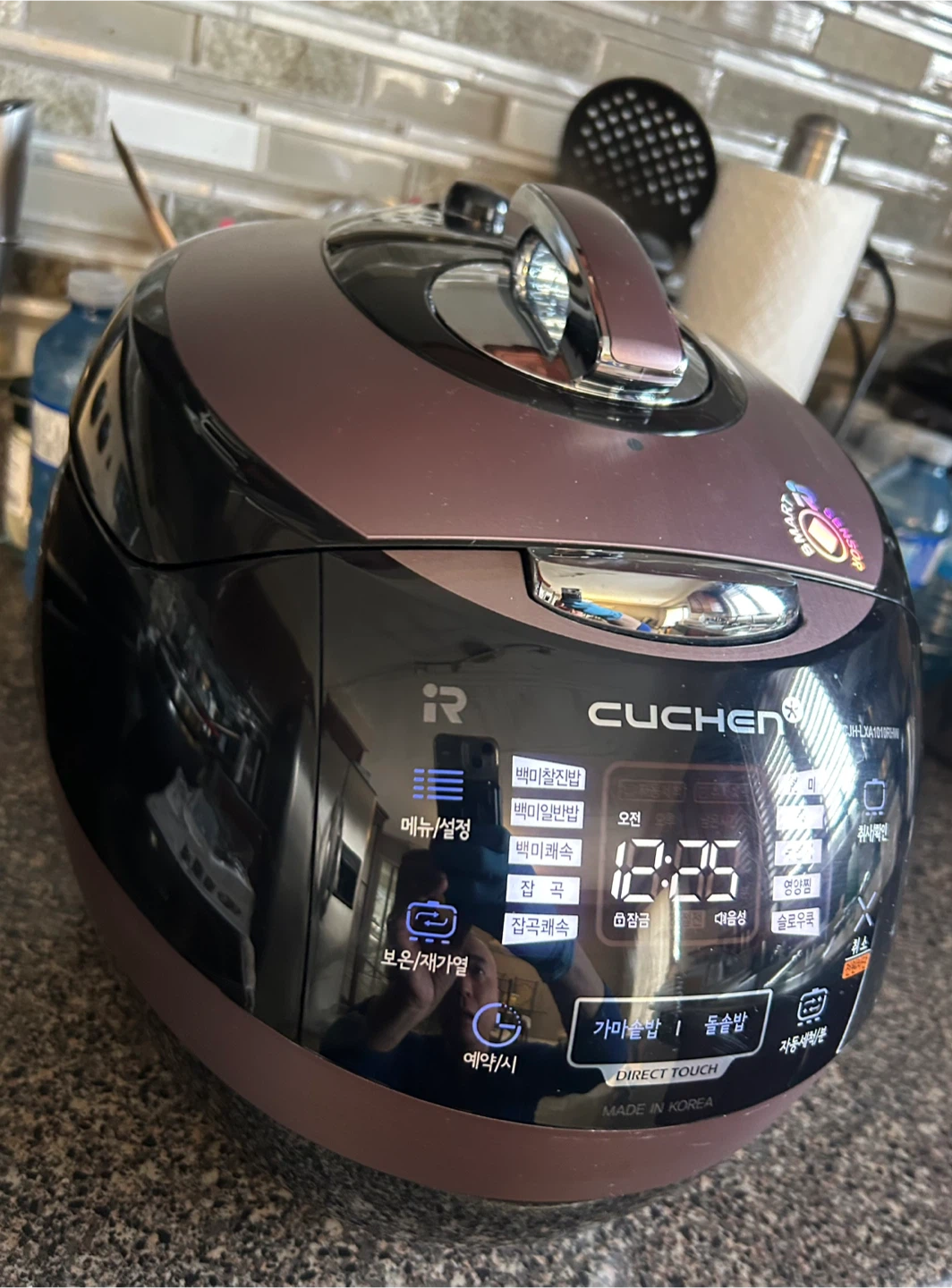 *NEW*CUCHEN 6-Cup IH PRESSURE RICE COOKER (Korea Version)