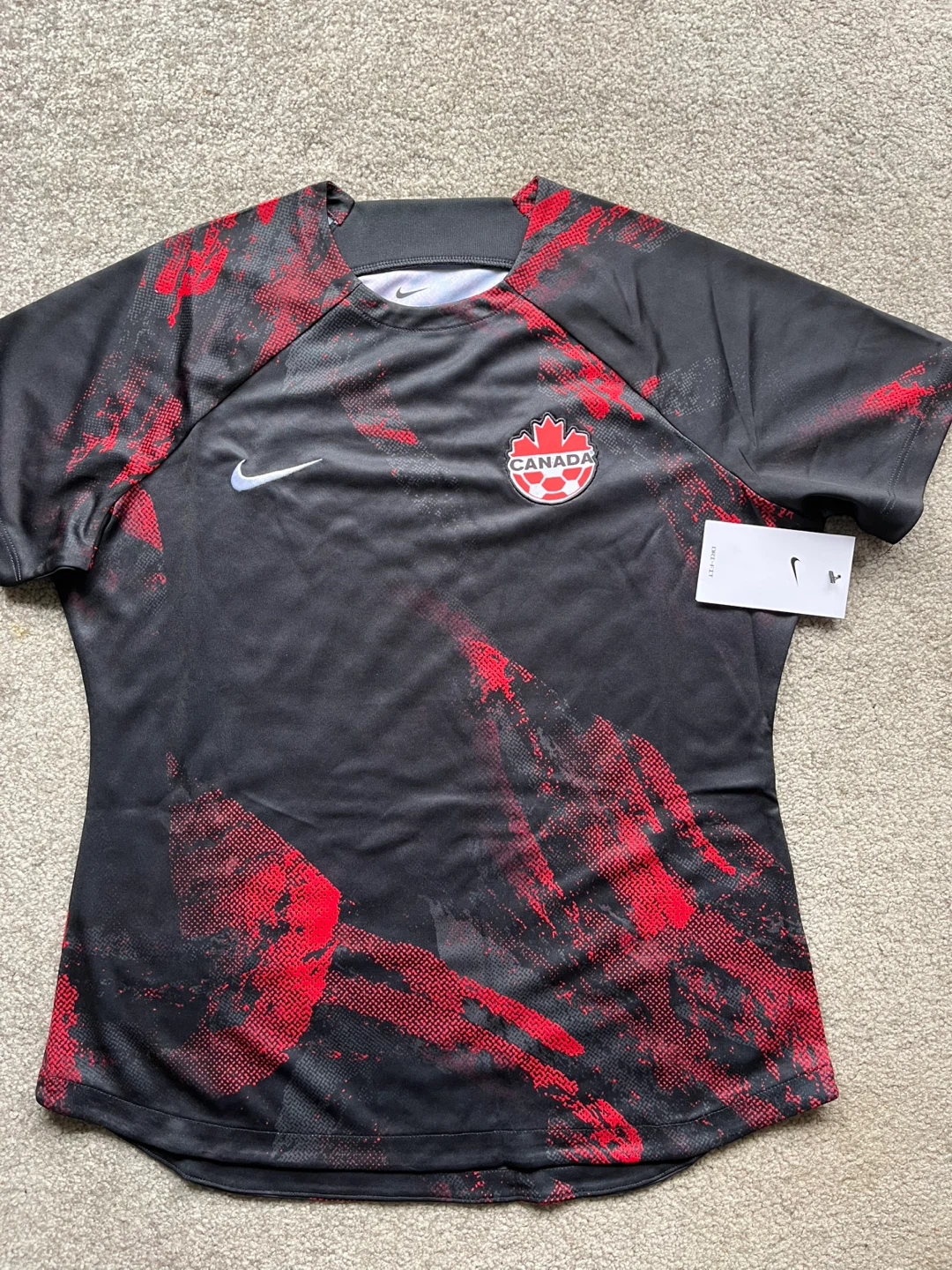 Original Nike Women Canada Team Soccer Jersey -NEW-