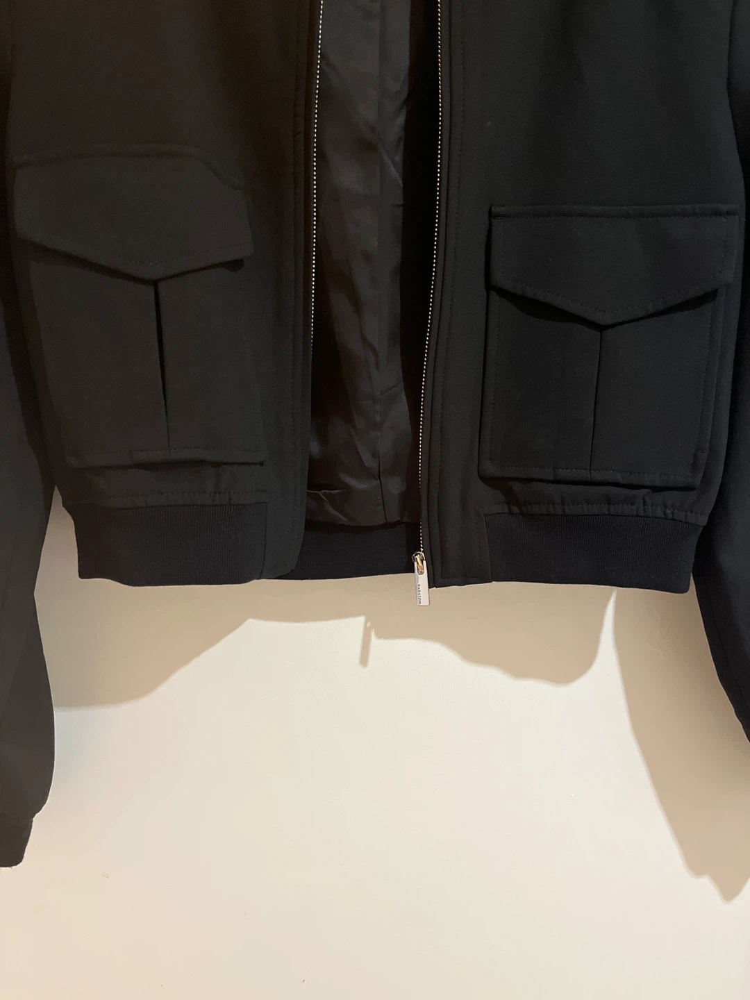 UNWORN Aritzia - Babaton "Succession" Cropped Bomber Jacket - photo 5