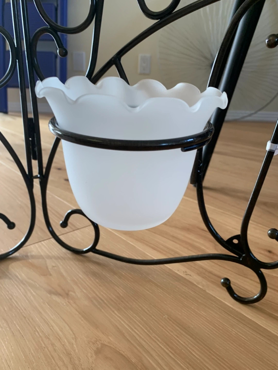 Princess House Fine Crystal 4-Tier Plant Stand - photo 2