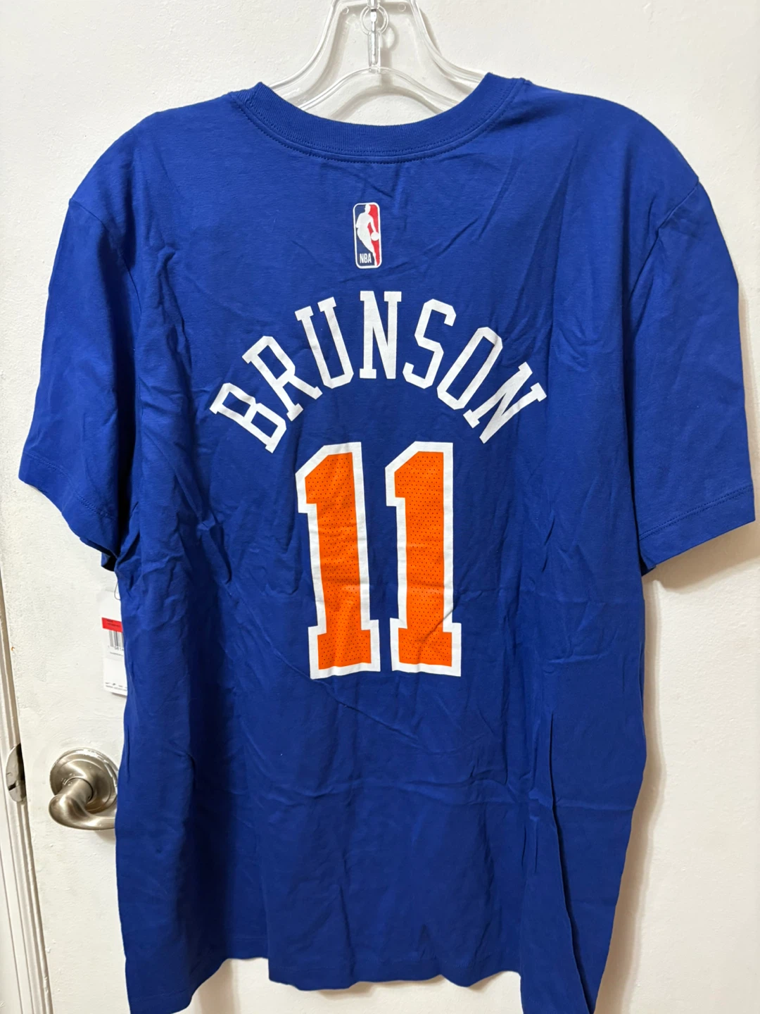Nike NBA New York Knicks Brunson #11 T-Shirt - photo 2