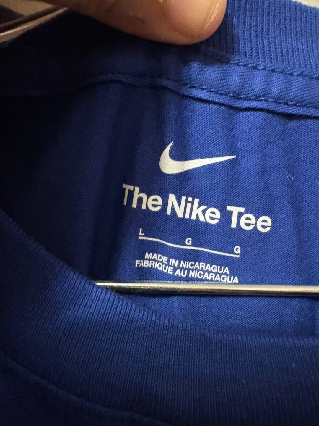 Nike NBA New York Knicks Brunson #11 T-Shirt - photo 3