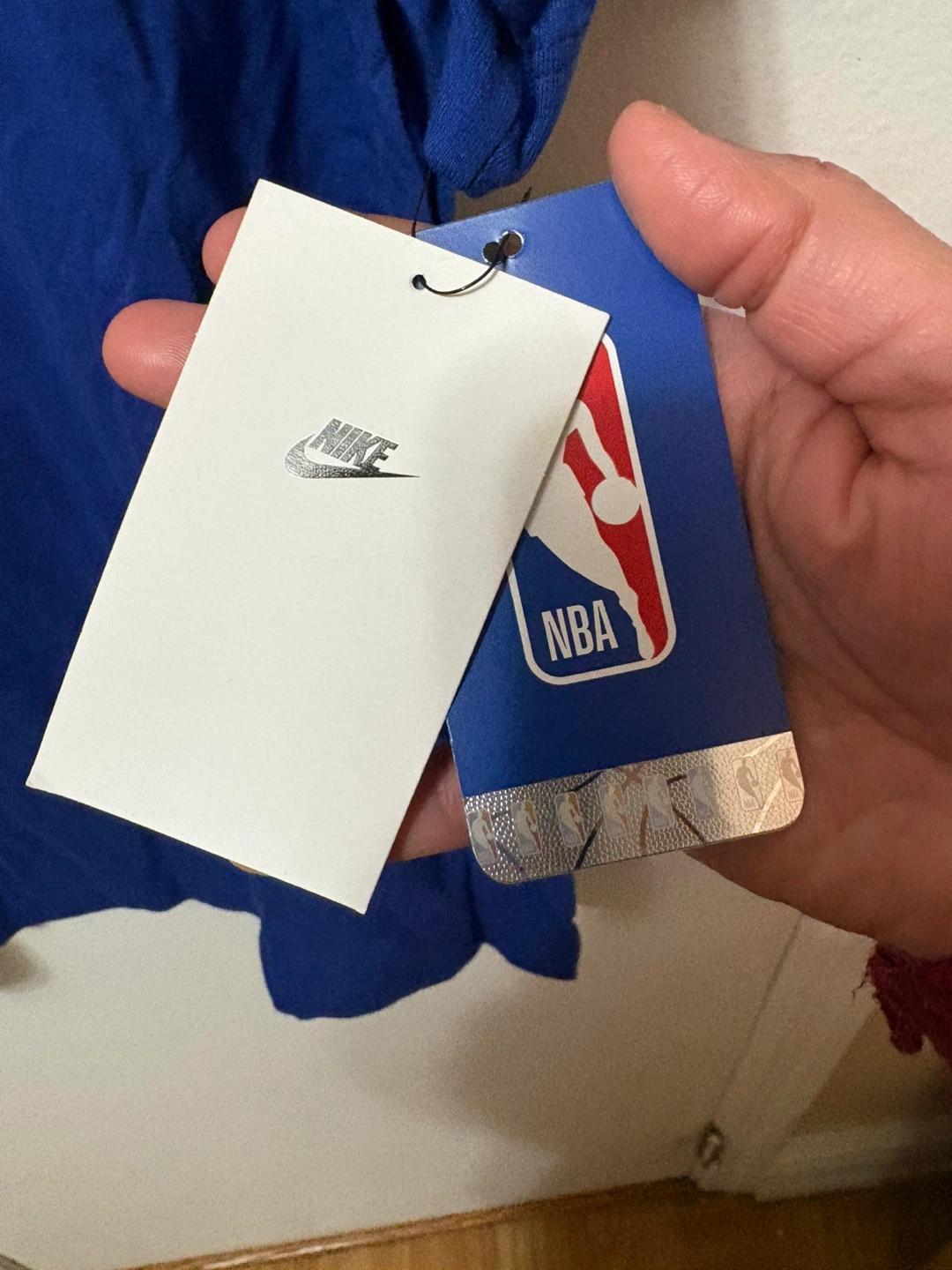 Nike NBA New York Knicks Brunson #11 T-Shirt - photo 4