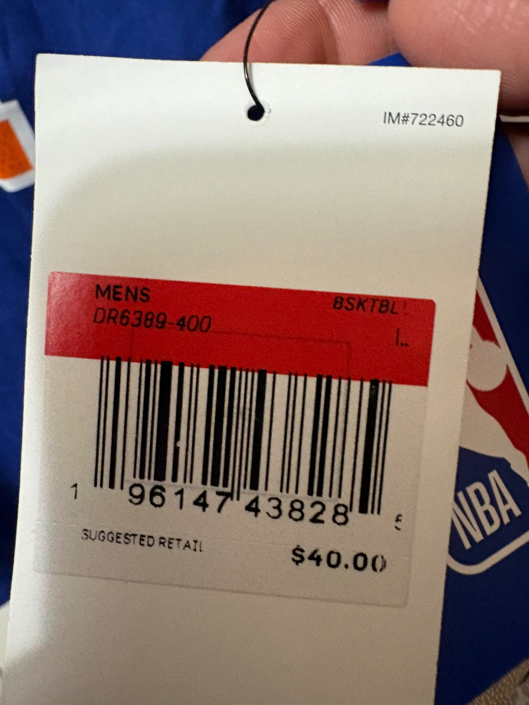 Nike NBA New York Knicks Brunson #11 T-Shirt - photo 5