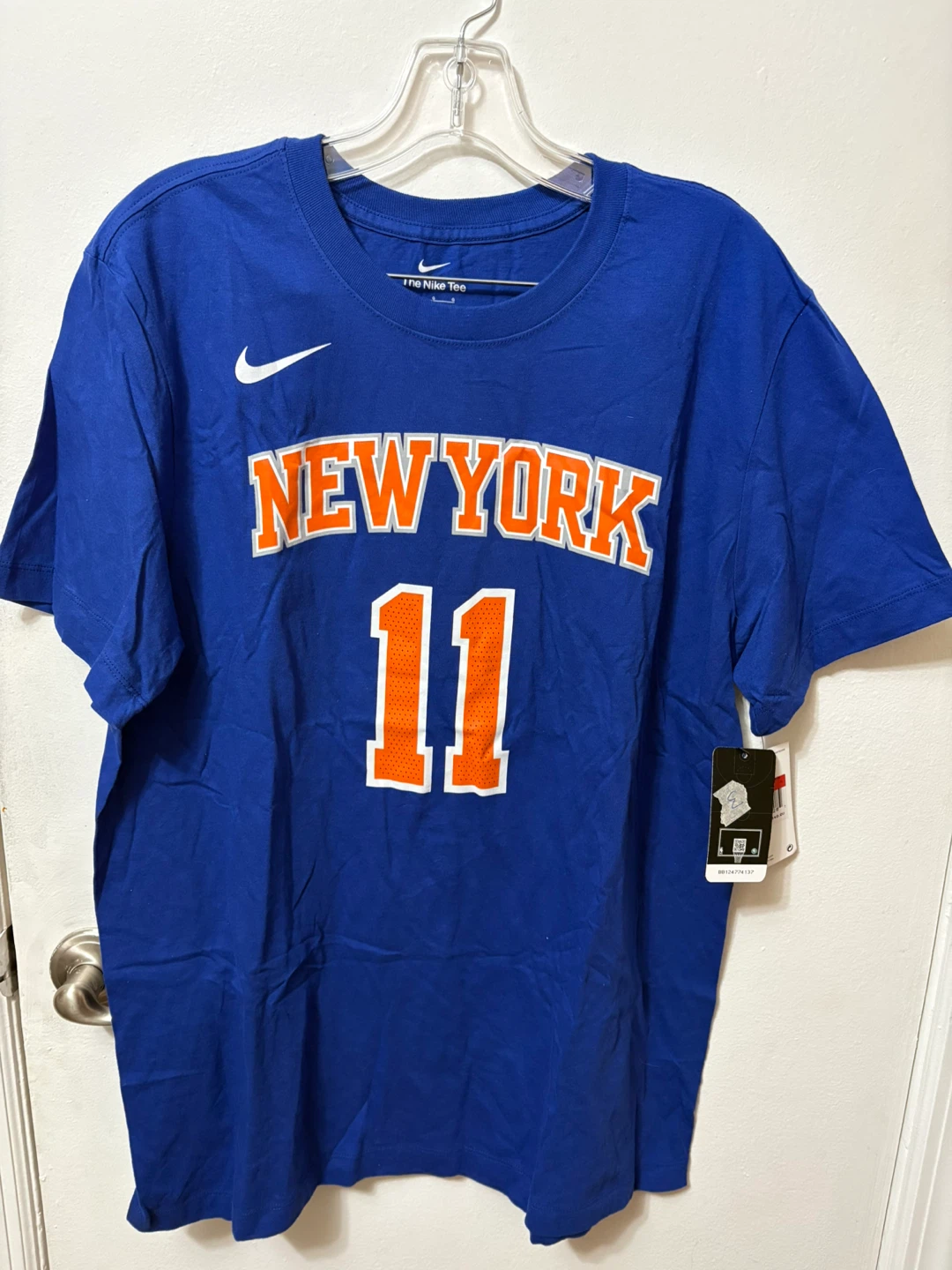 Nike NBA New York Knicks Brunson #11 T-Shirt