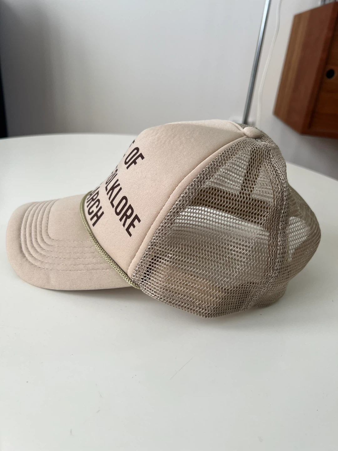 Dept. of Craft & Folklore Research Trucker Hat - photo 2