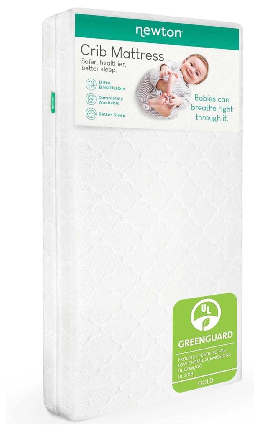 Newton Crib Mattress - Washable, Breathable