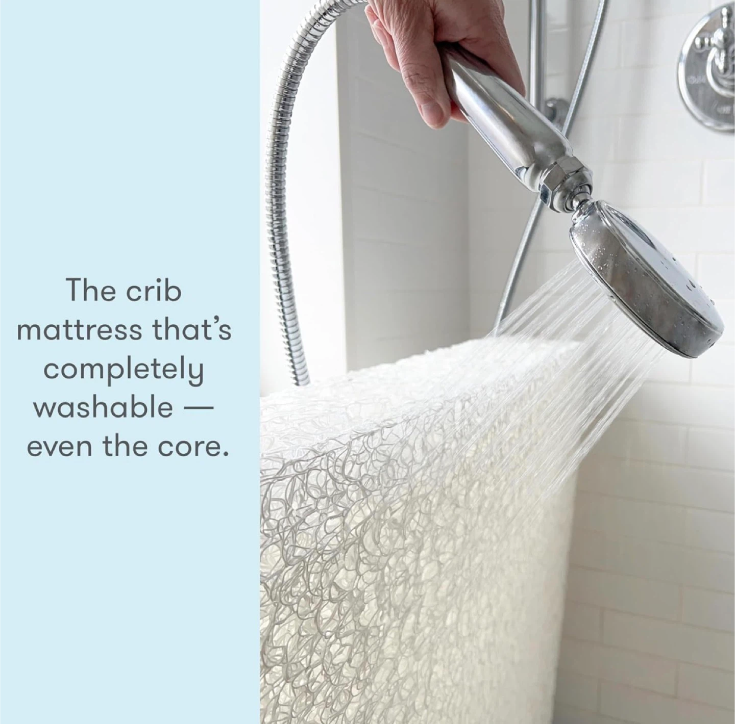 Newton Crib Mattress - Washable, Breathable - photo 2
