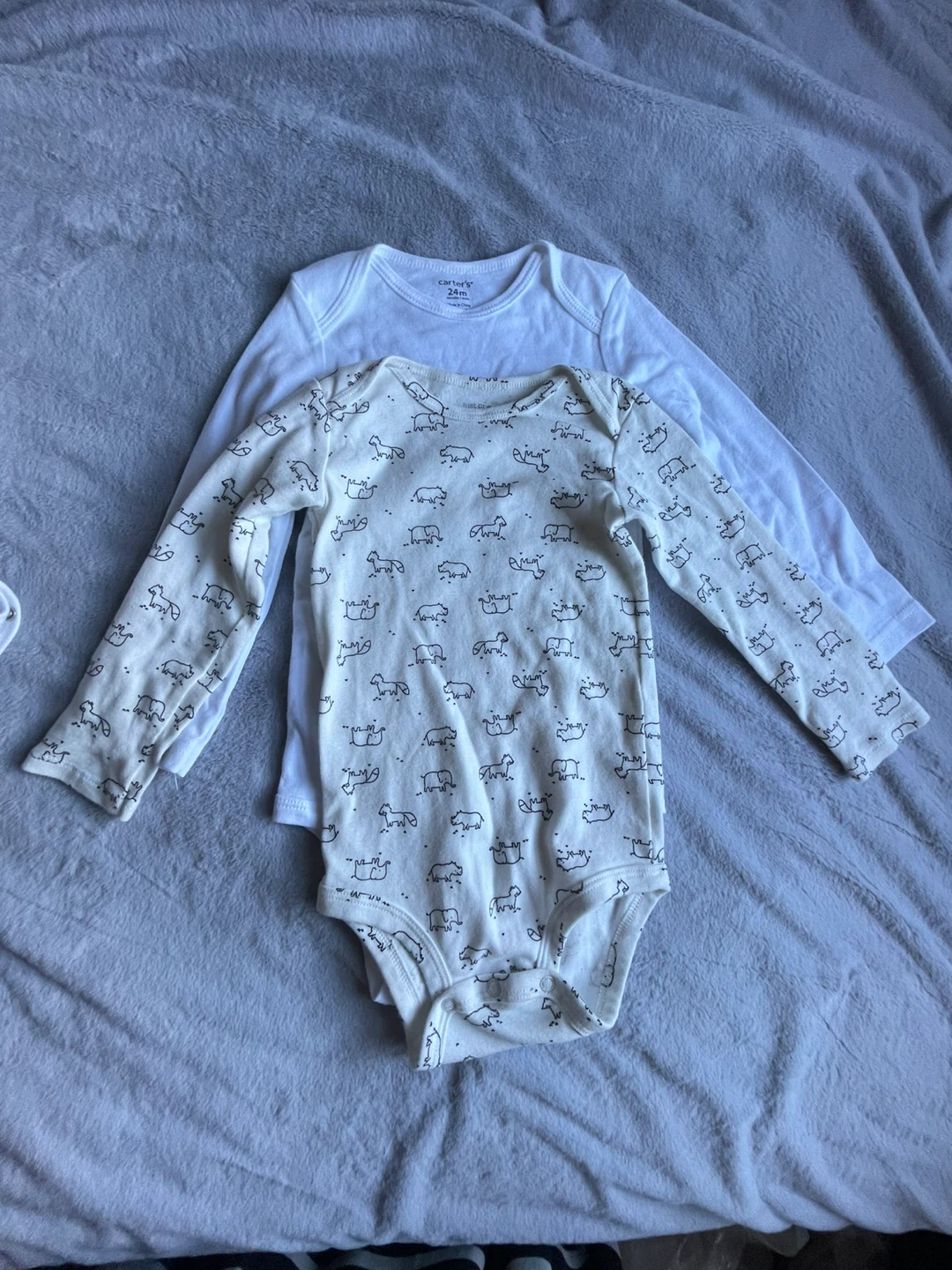 Carter's Baby Bodysuits - 24 Months (2-Pack) - photo 2