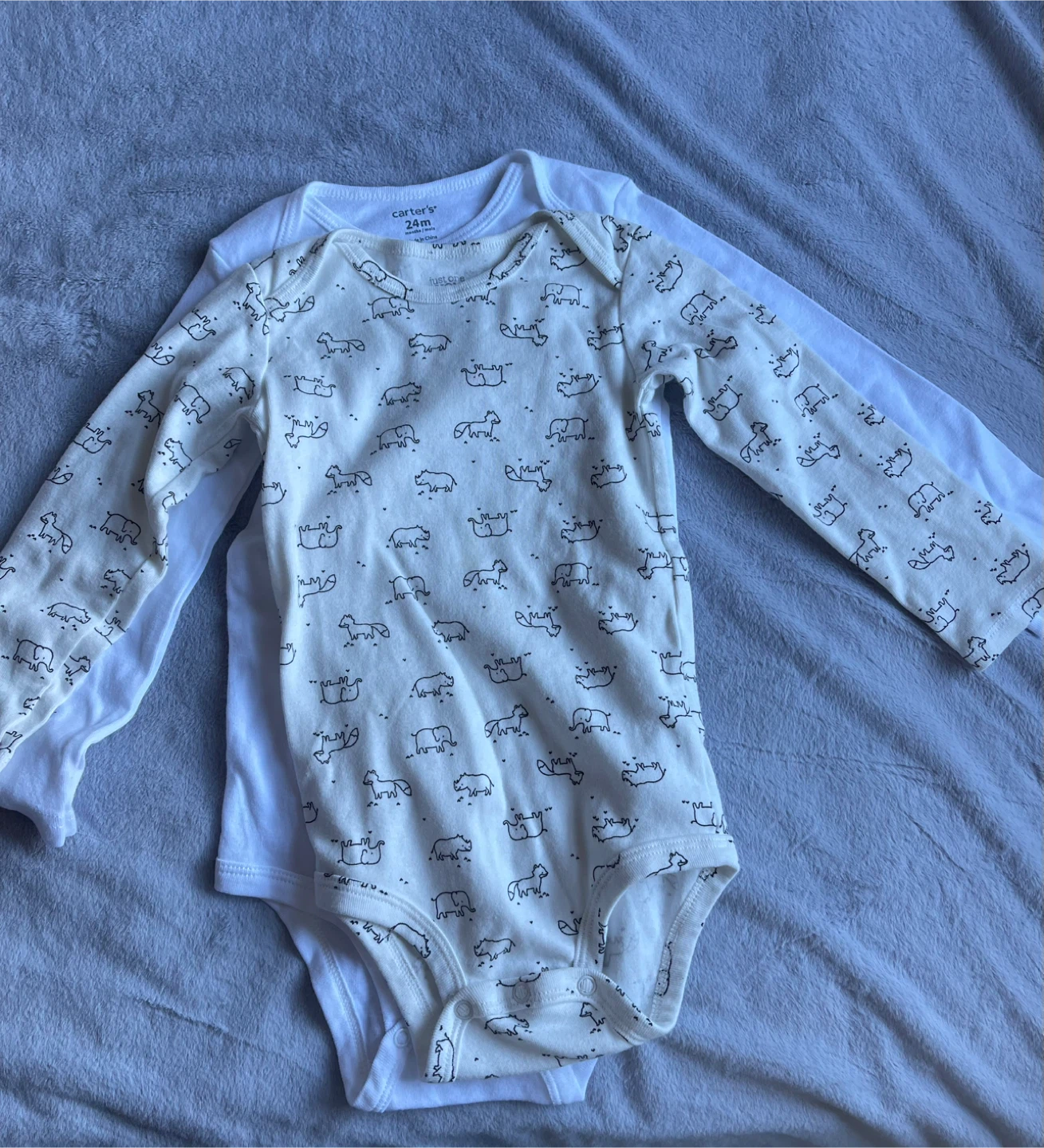 Carter's Baby Bodysuits - 24 Months (2-Pack)