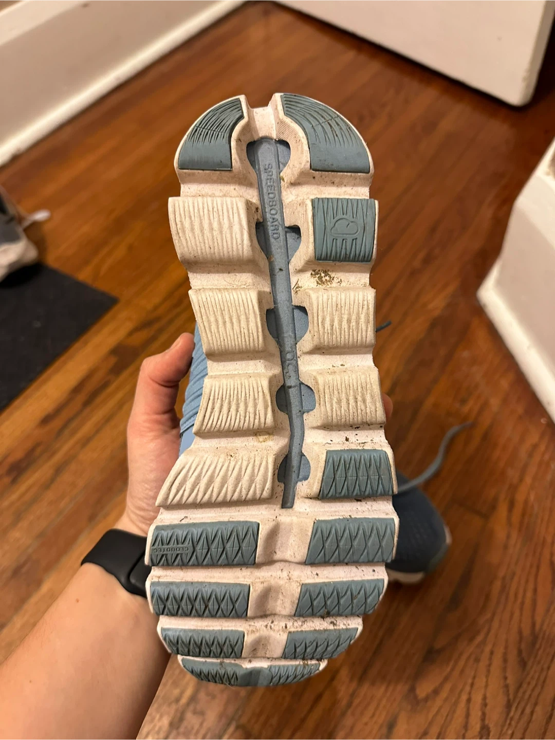 On Cloudswift Running Shoes - Women’s Size 8.5 - Blue - photo 4