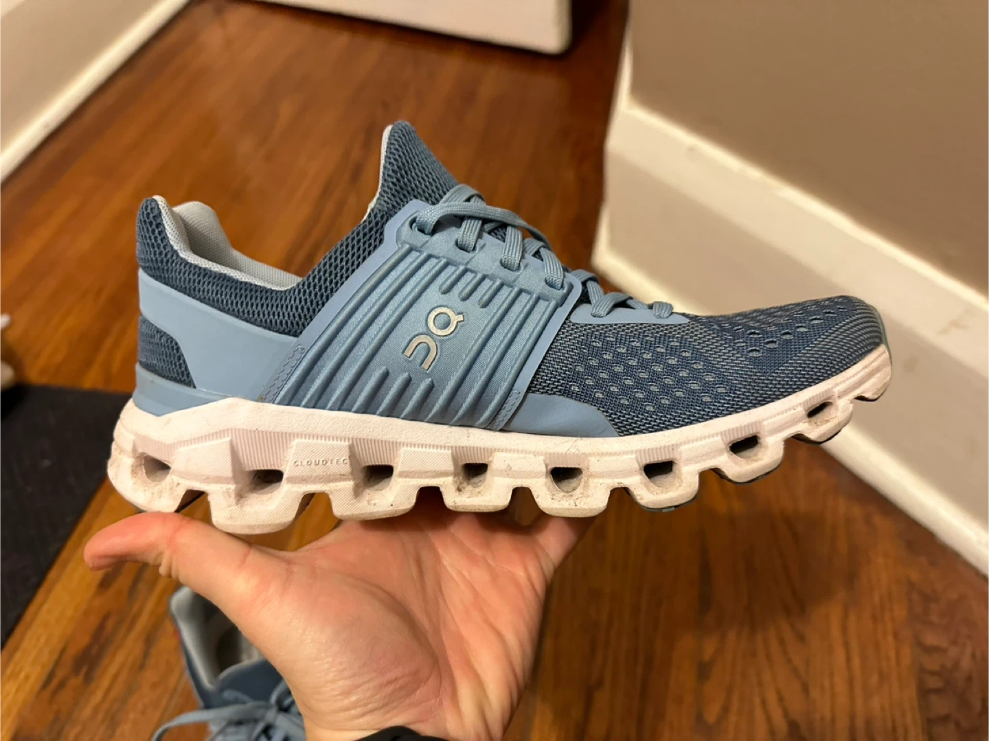 On Cloudswift Running Shoes - Women’s Size 8.5 - Blue