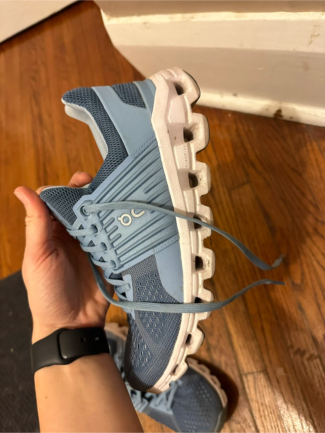 On Cloudswift Running Shoes - Women’s Size 8.5 - Blue - photo 3