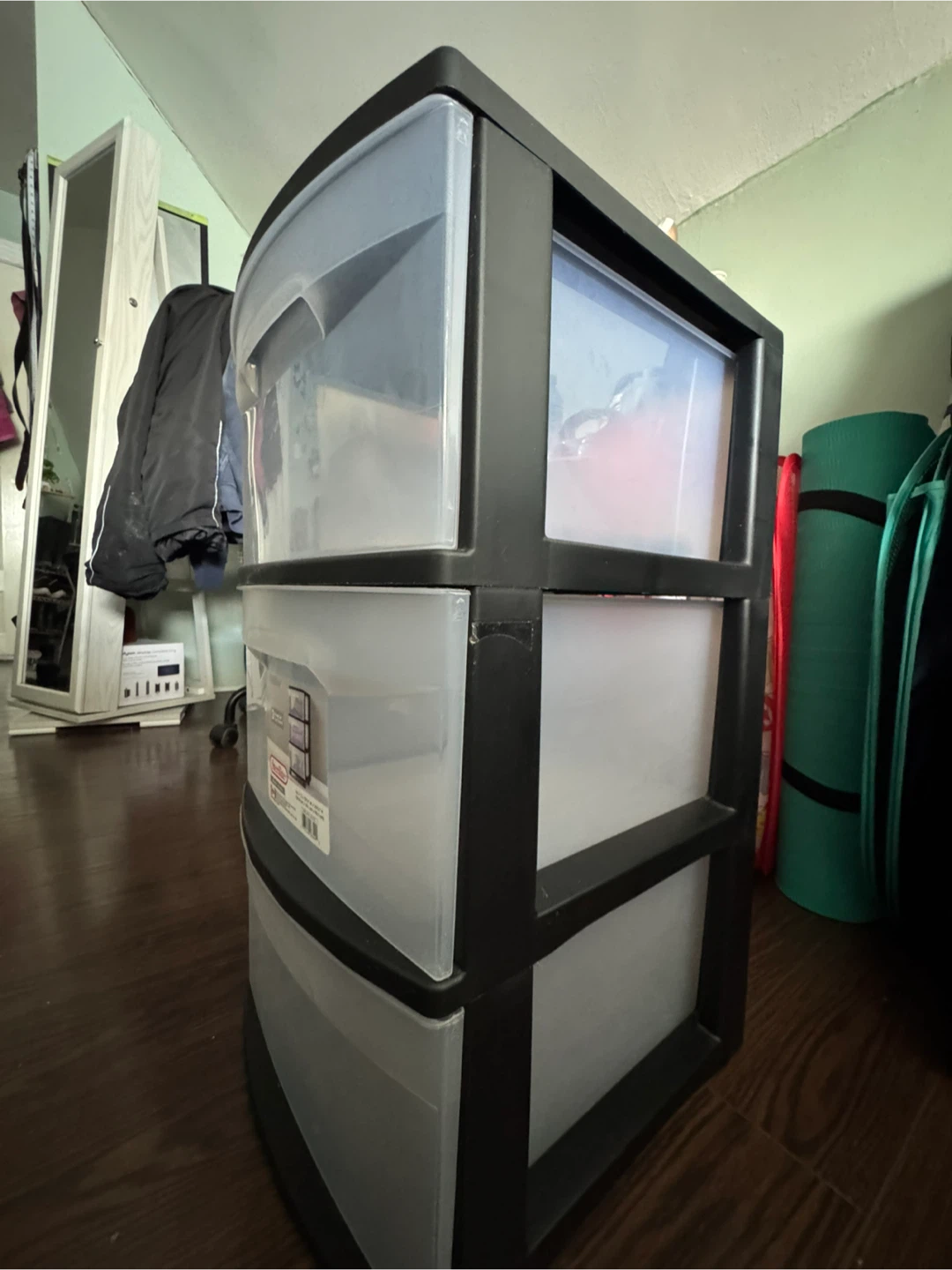 Sterilite 3-Drawer Plastic Storage Tower - Organizer Unit - photo 2