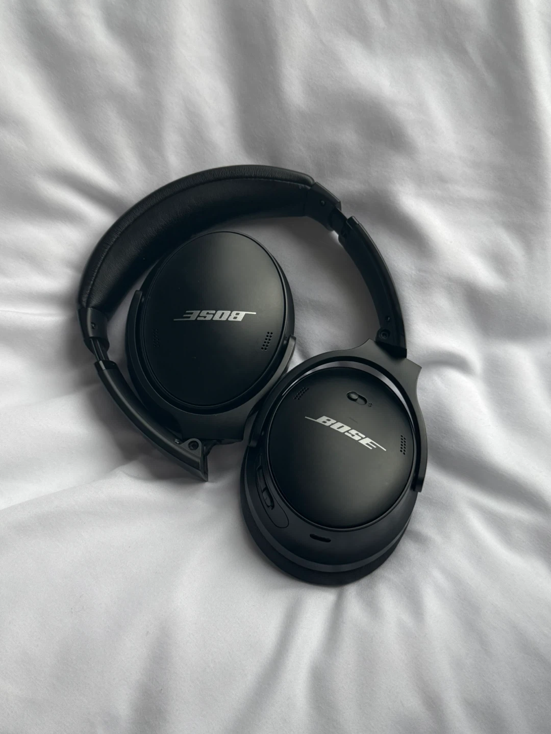 Bose QuietComfort 45 Noise Cancelling Headphones - Black