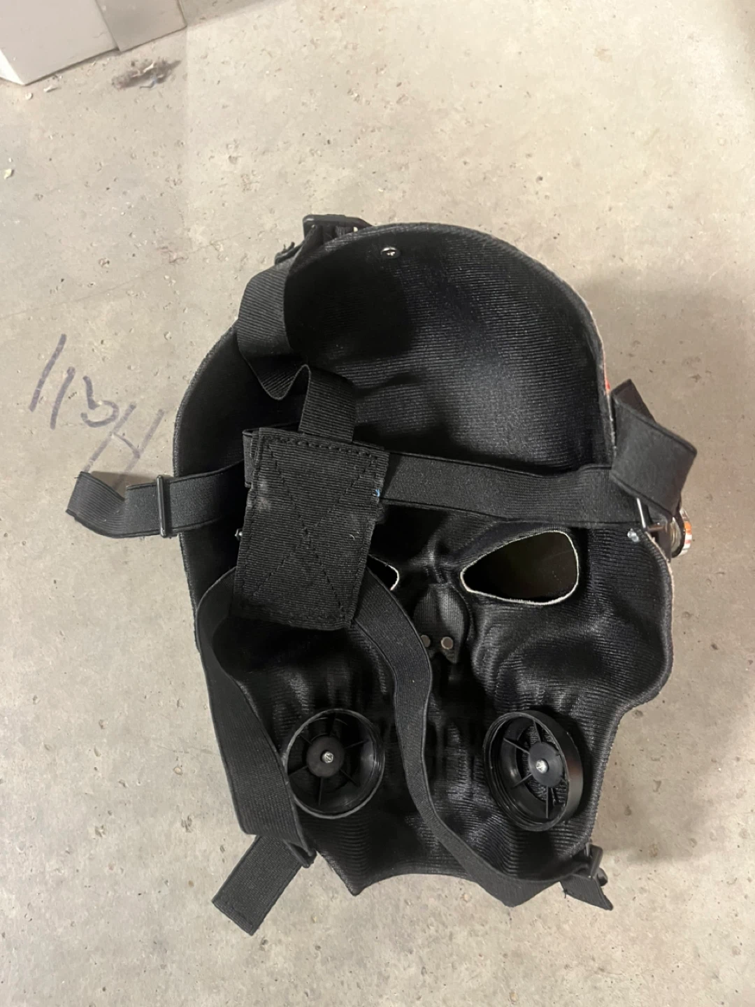 Skull Mask with Goggles - photo 2