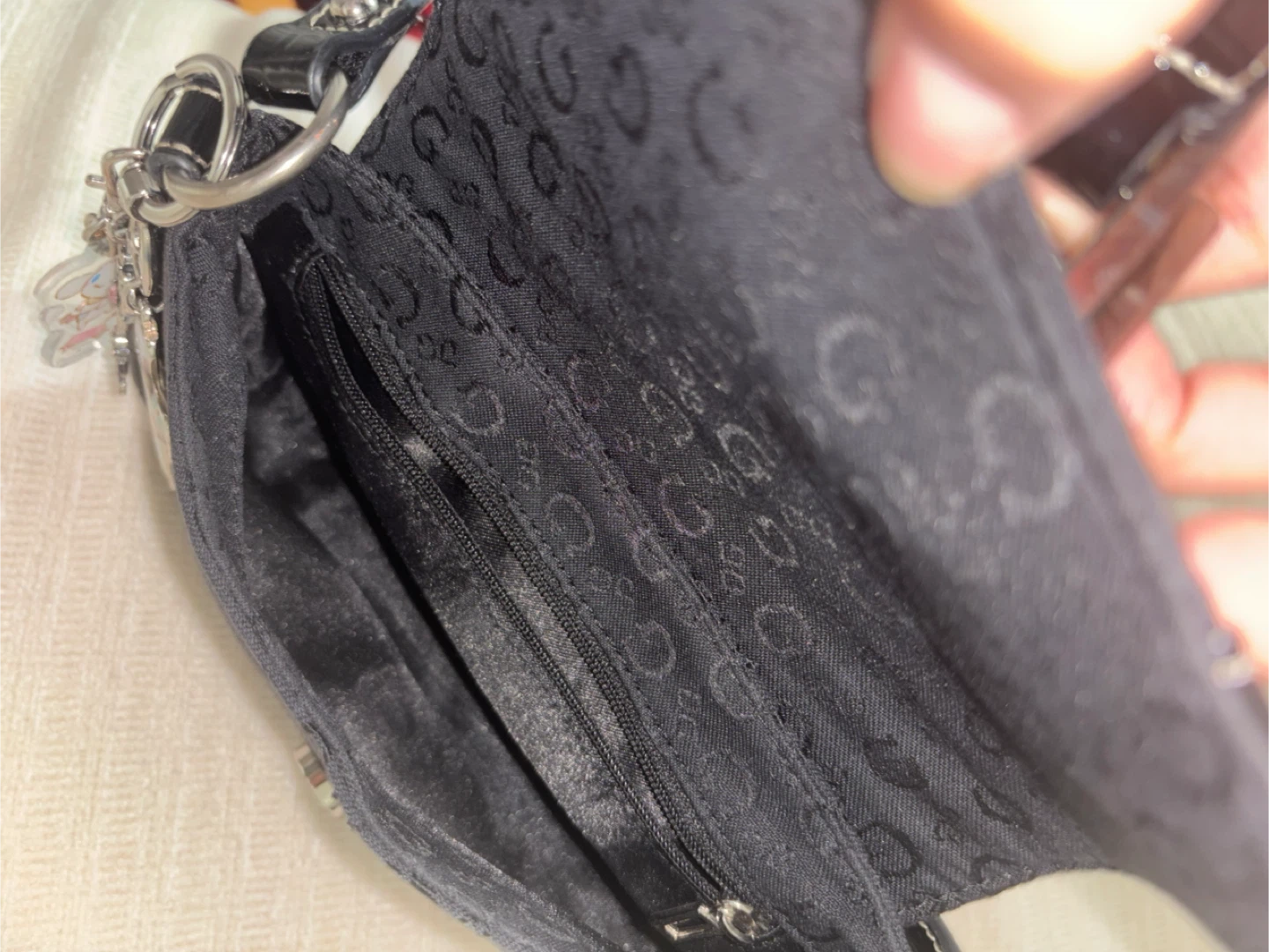 Black GUESS bag - photo 4