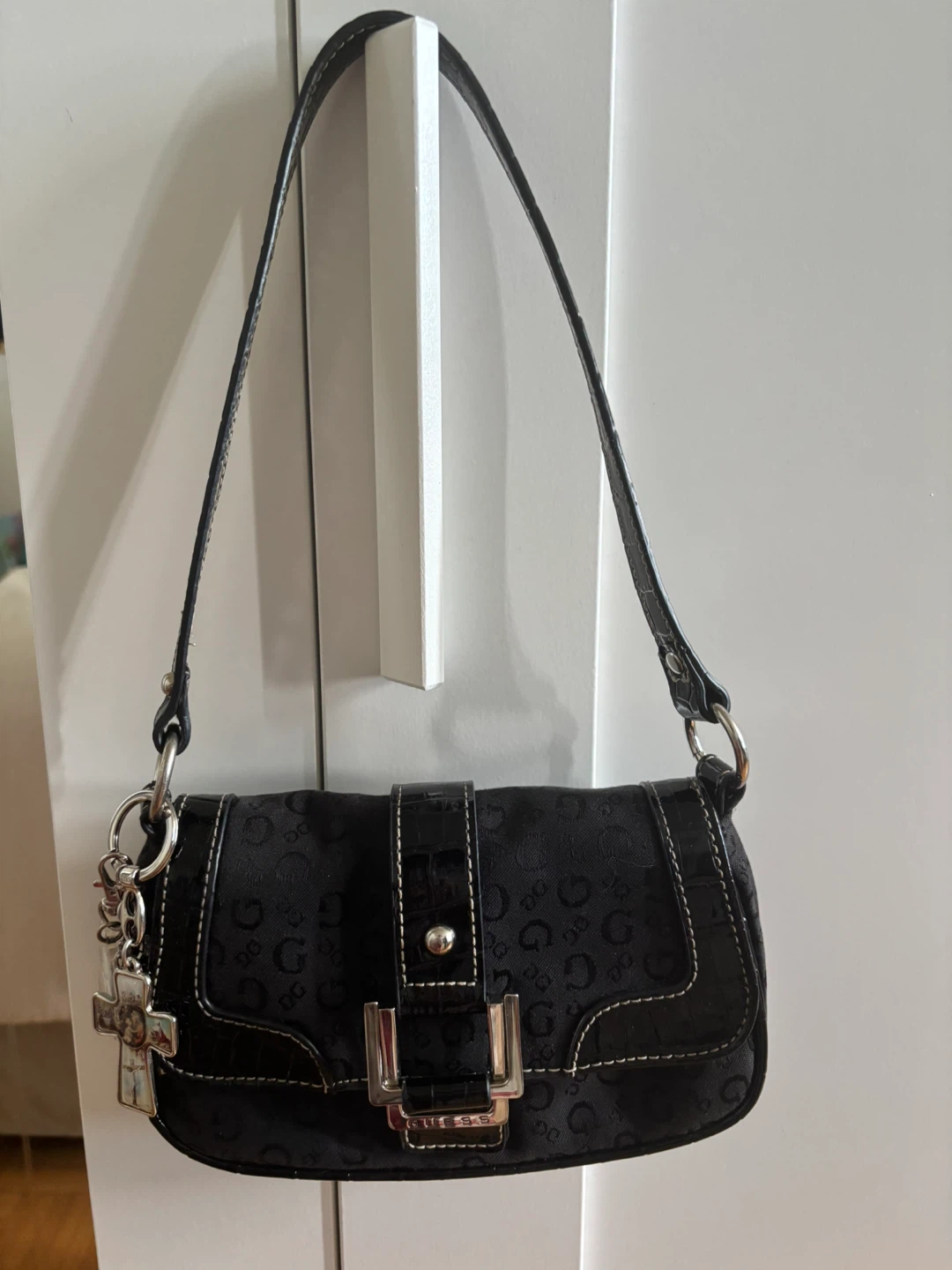Black GUESS bag