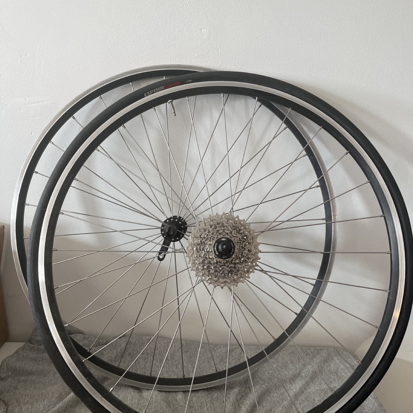 8 Speed wheelset