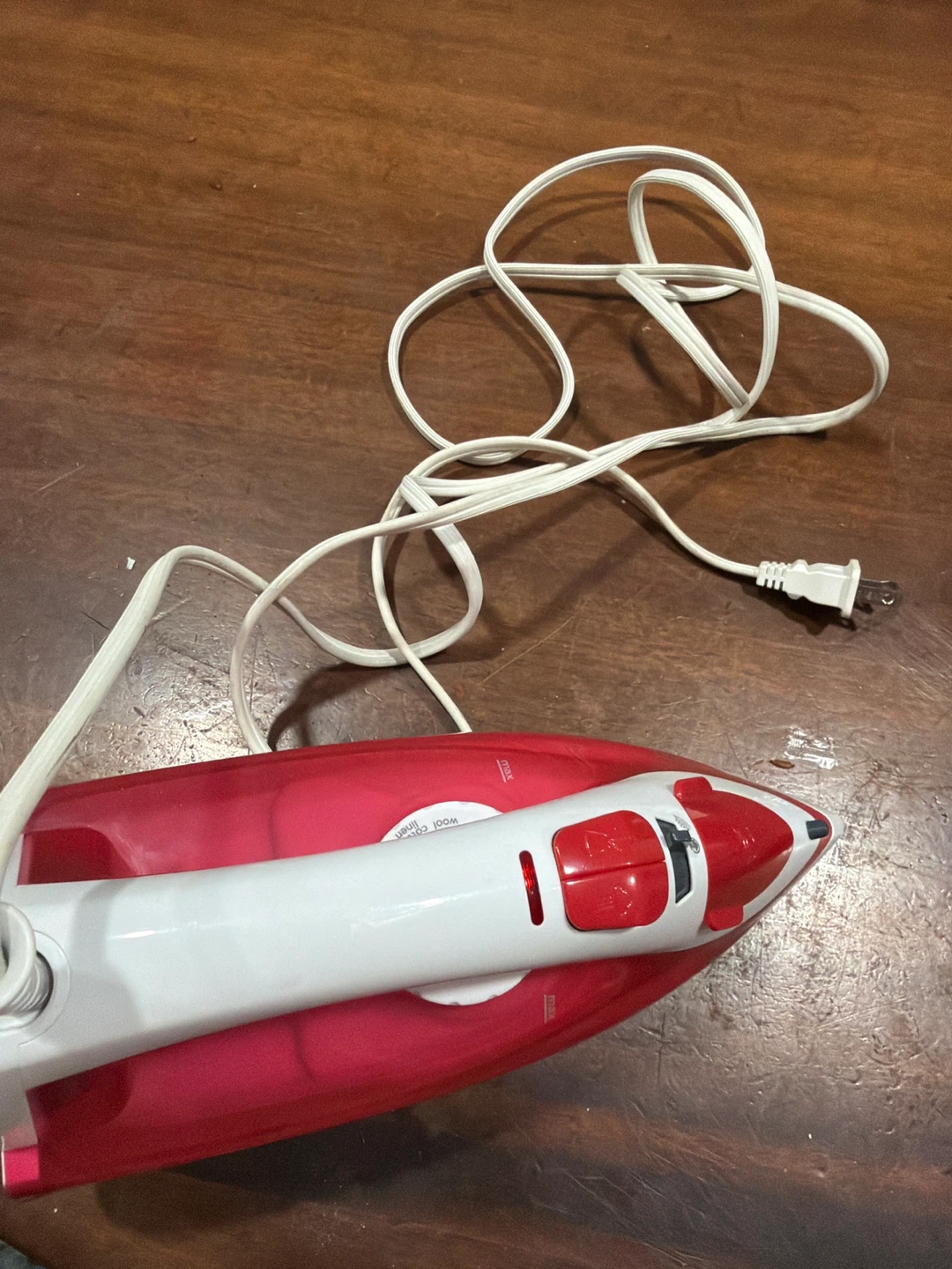 Black+Decker Travel Steam Iron